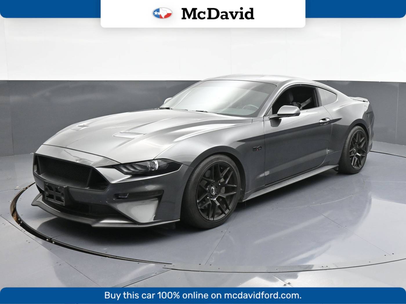 2019 Ford Mustang GT — Coupe — 28,499 mi — Ft. Worth, TX