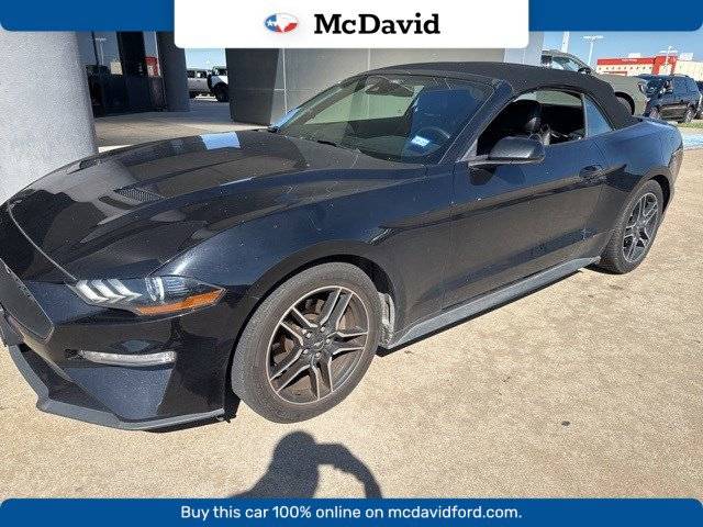 2022 Ford Mustang EcoBoost Premium — Convertible — 87,393 mi — Ft. Worth, TX