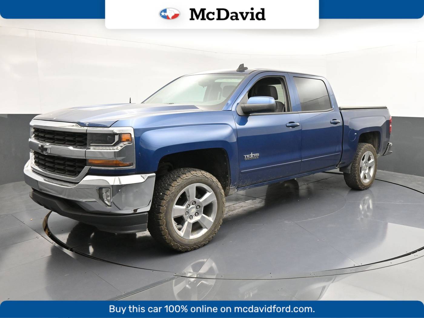 2017 Chevrolet Silverado 1500 LT — Pickup Truck — 92,097 mi — Ft. Worth, TX