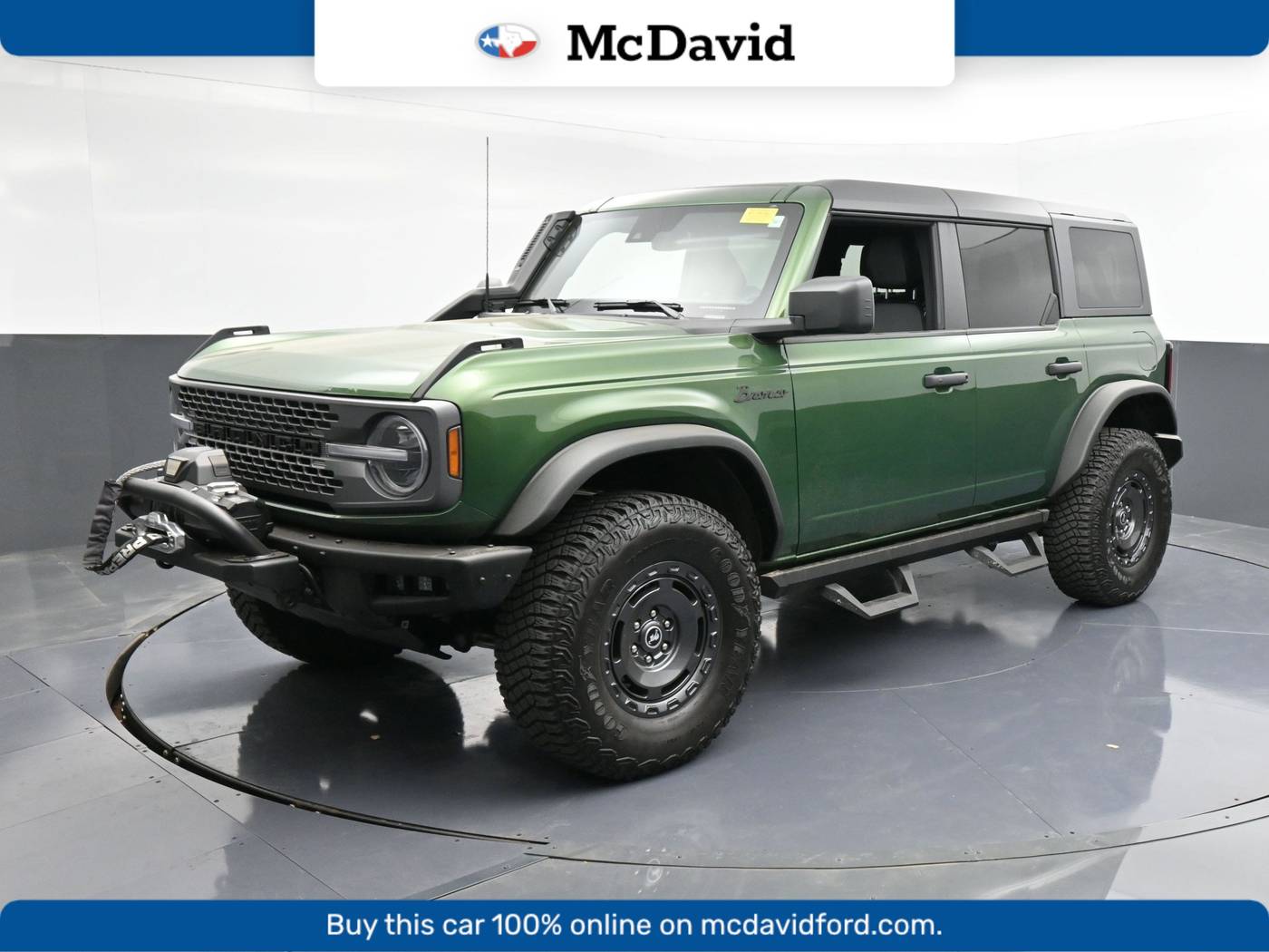 2024 Ford Bronco Everglades — SUV — 14,362 mi — Ft. Worth, TX
