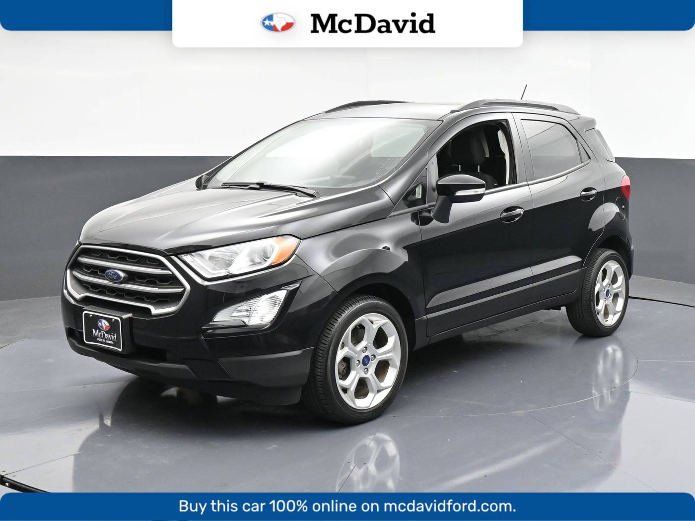 2021 Ford EcoSport SE — SUV — 26,900 mi — Ft. Worth, TX