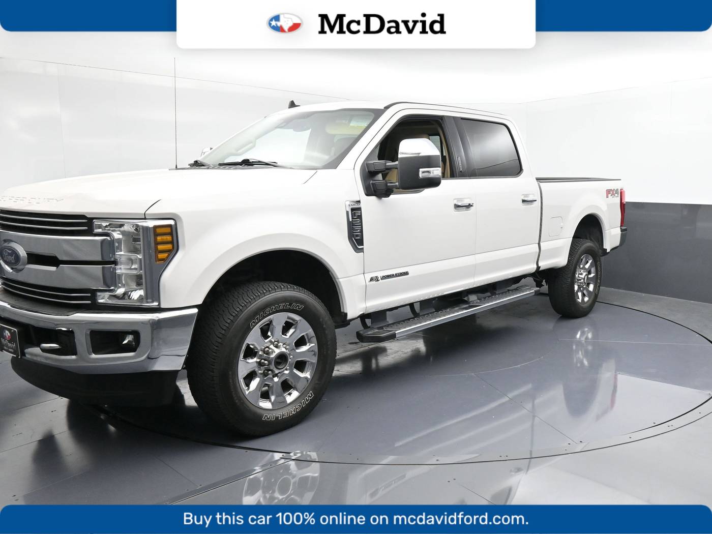 2019 Ford Super Duty F-250 Lariat — Pickup Truck — 43,674 mi — Ft. Worth, TX