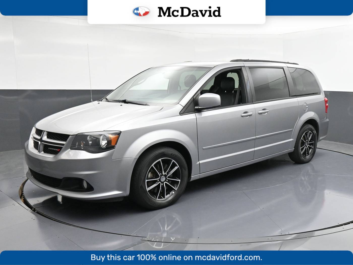 2017 Dodge Grand Caravan GT — Minivan — 108,147 mi — Ft. Worth, TX