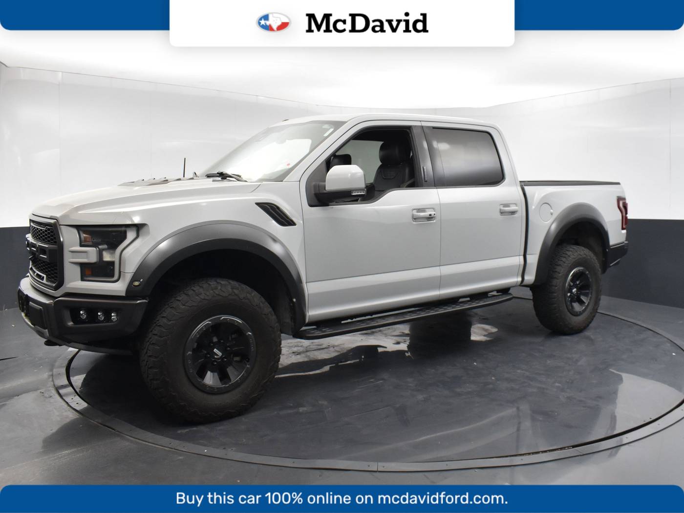 2017 Ford F-150 Raptor — Pickup Truck — 130,734 mi — Ft. Worth, TX