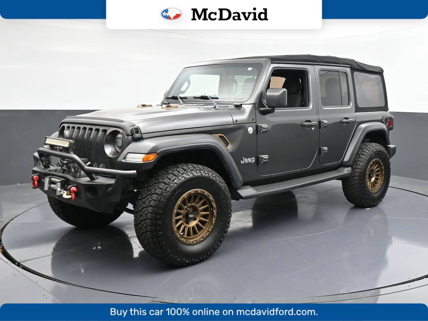 2018 Jeep Wrangler Sport S — SUV — 90,701 mi — Ft. Worth, TX