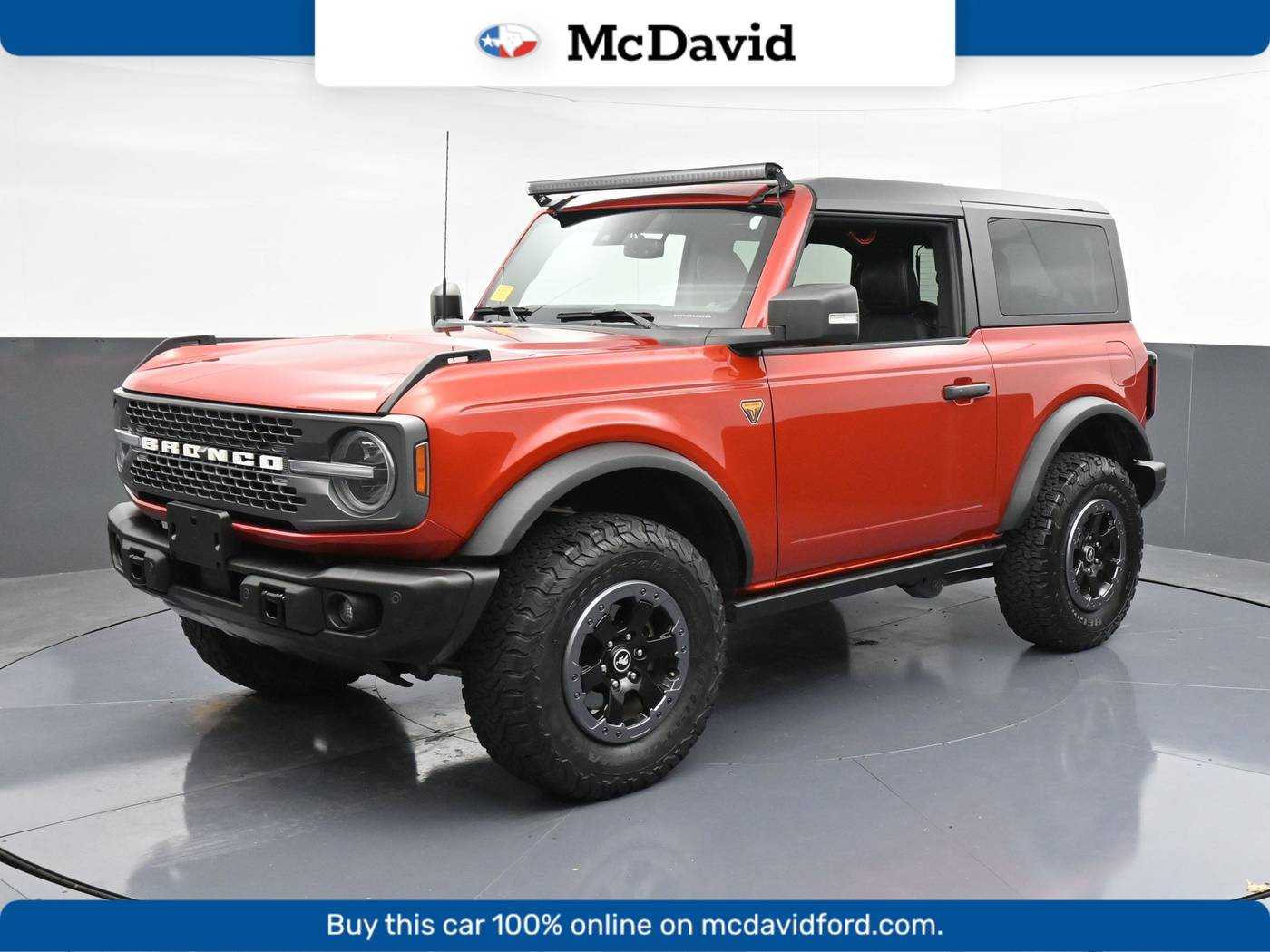 2022 Ford Bronco Badlands — SUV — 46,284 mi — Ft. Worth, TX