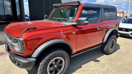 2022 Ford Bronco Badlands