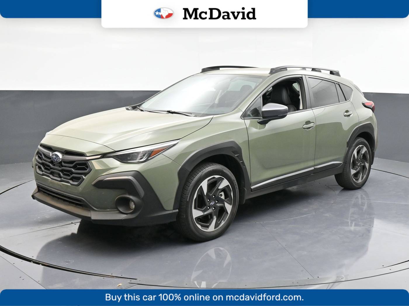 2024 Subaru Crosstrek Limited — SUV — 11,183 mi — Ft. Worth, TX