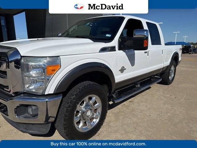 2016 Ford Super Duty F-250 Lariat — Pickup Truck — 128,398 mi — Ft. Worth, TX