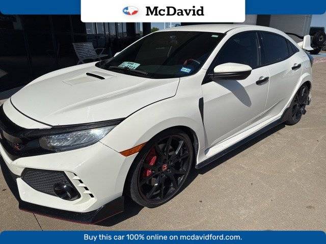 2018 Honda Civic Type R — Hatchback — 102,286 mi — Ft. Worth, TX