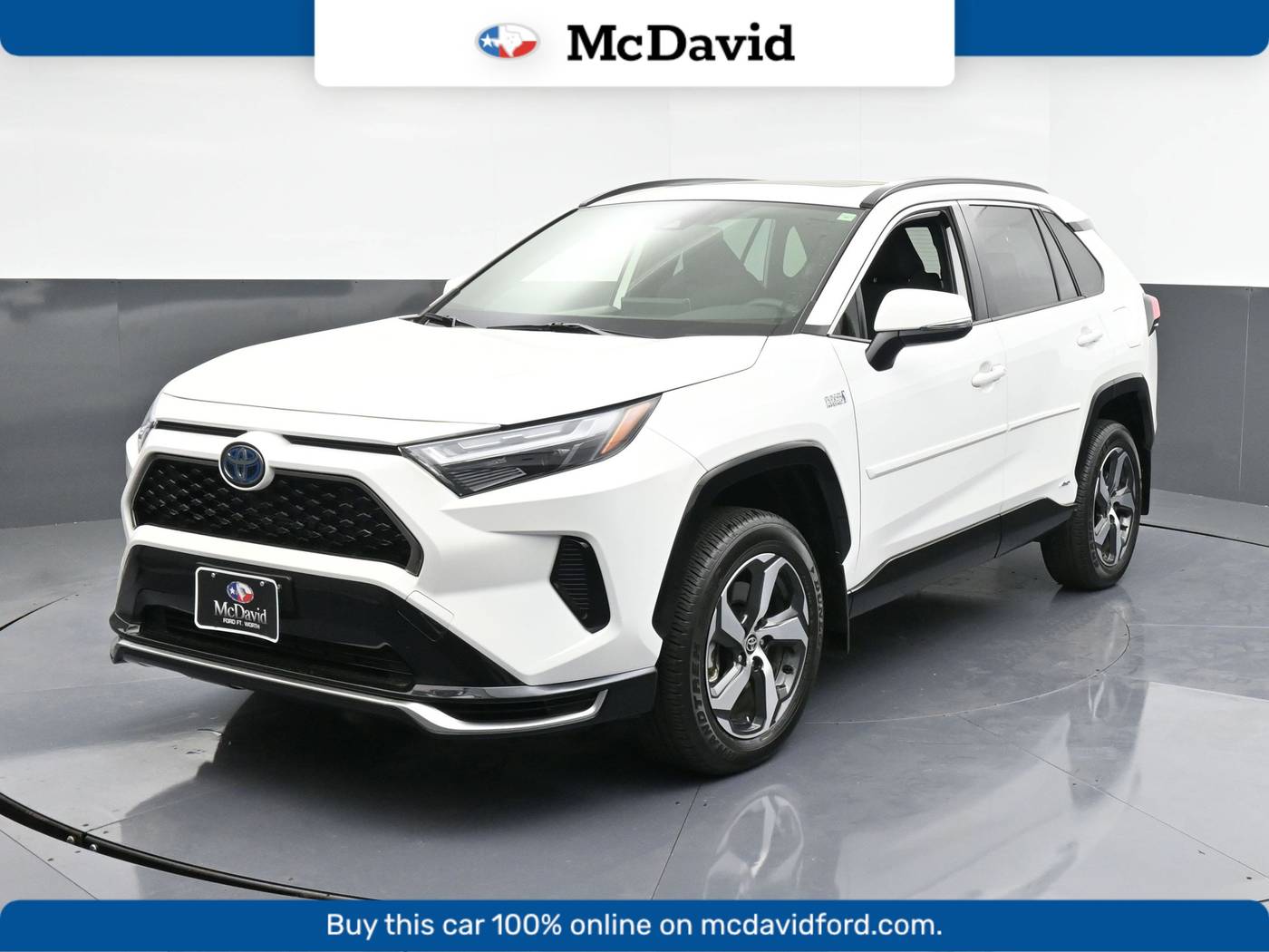 2024 Toyota RAV4 Prime SE — SUV — 9,992 mi — Ft. Worth, TX