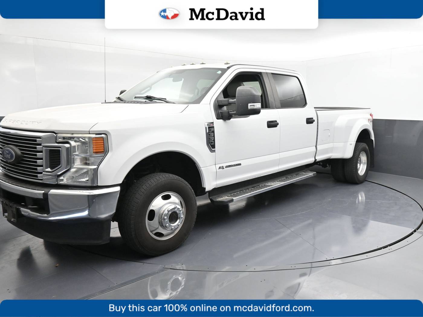 2020 Ford Super Duty F-350 XL — Pickup Truck — 147,275 mi — Ft. Worth, TX