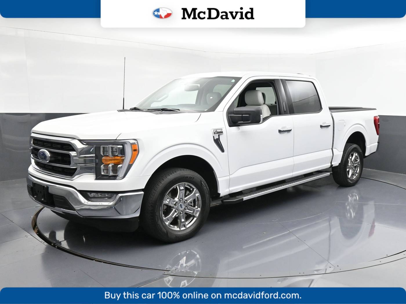 2022 Ford F-150 XLT — Pickup Truck — 32,496 mi — Ft. Worth, TX