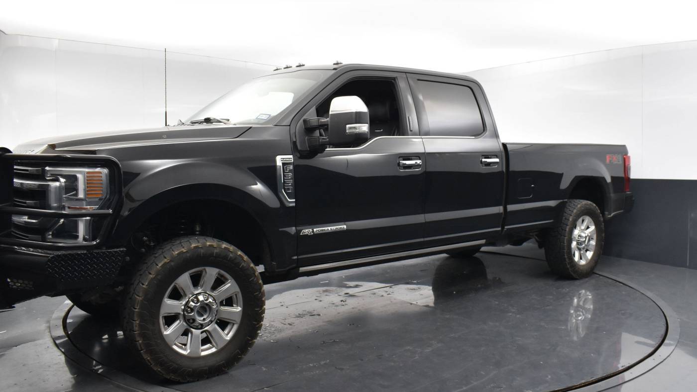 2022 Ford Super Duty F-350 Platinum — Pickup Truck — 79,191 mi — Ft. Worth, TX