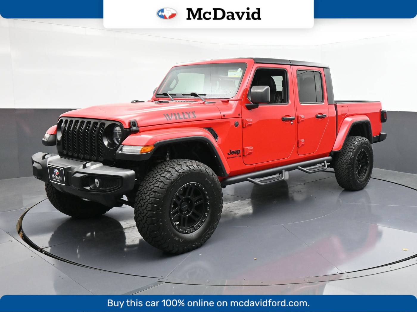 2022 Jeep Gladiator Willys — Pickup Truck — 9,399 mi — Ft. Worth, TX