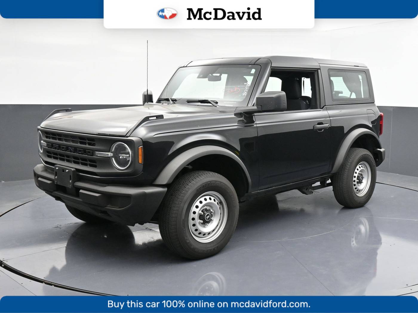 2023 Ford Bronco Base — SUV — 16,884 mi — Ft. Worth, TX
