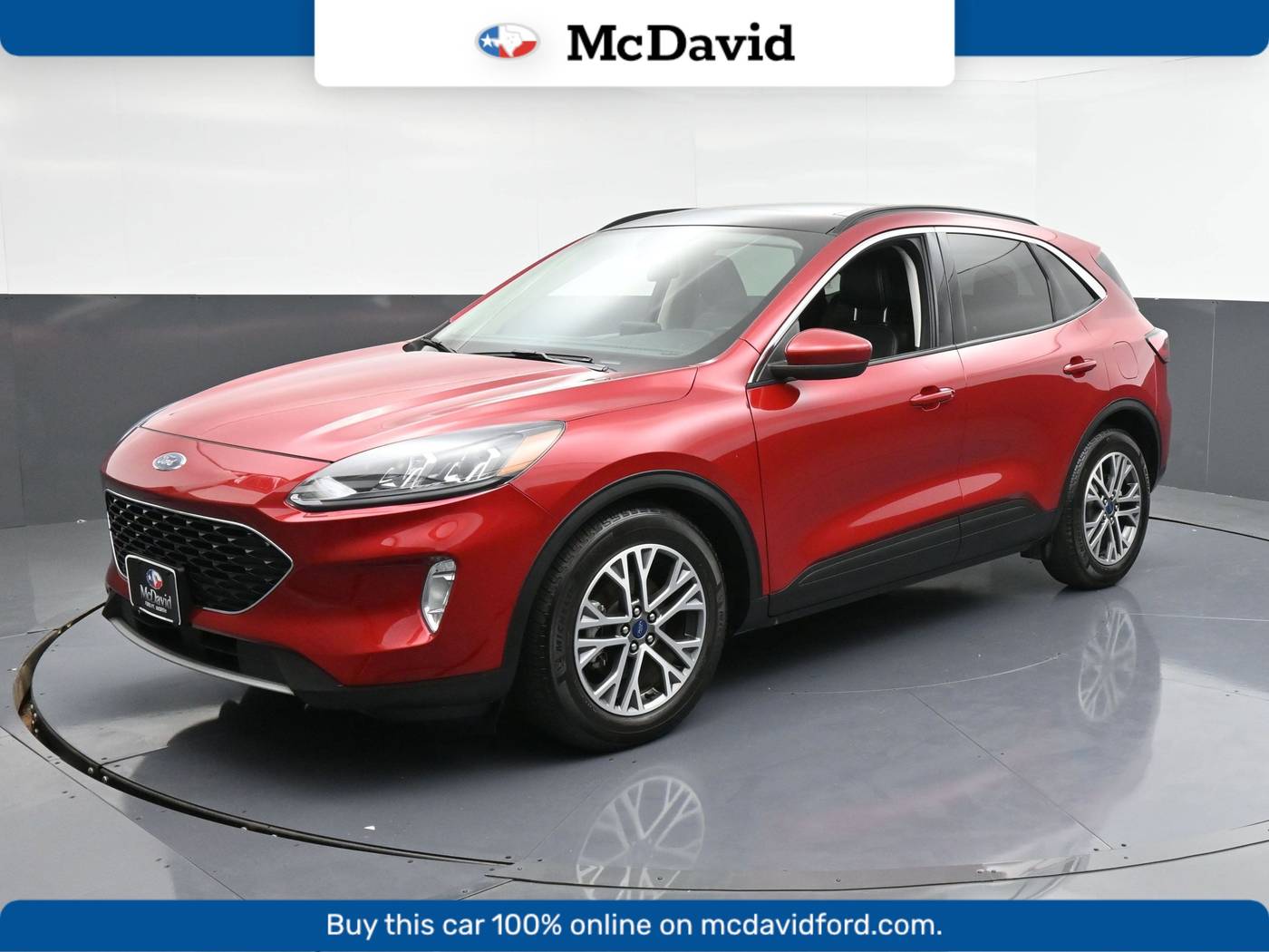 2021 Ford Escape SEL — SUV — 18,538 mi — Ft. Worth, TX