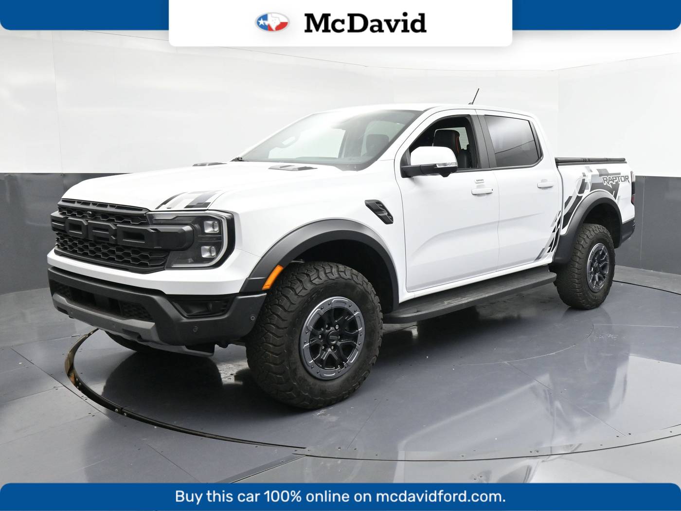 2024 Ford Ranger Raptor — Pickup Truck — 13,693 mi — Ft. Worth, TX