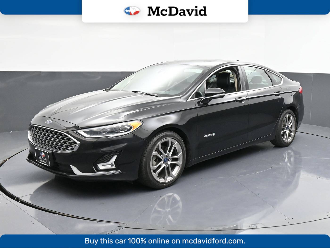 2019 Ford Fusion Hybrid Titanium — Sedan — 83,839 mi — Ft. Worth, TX