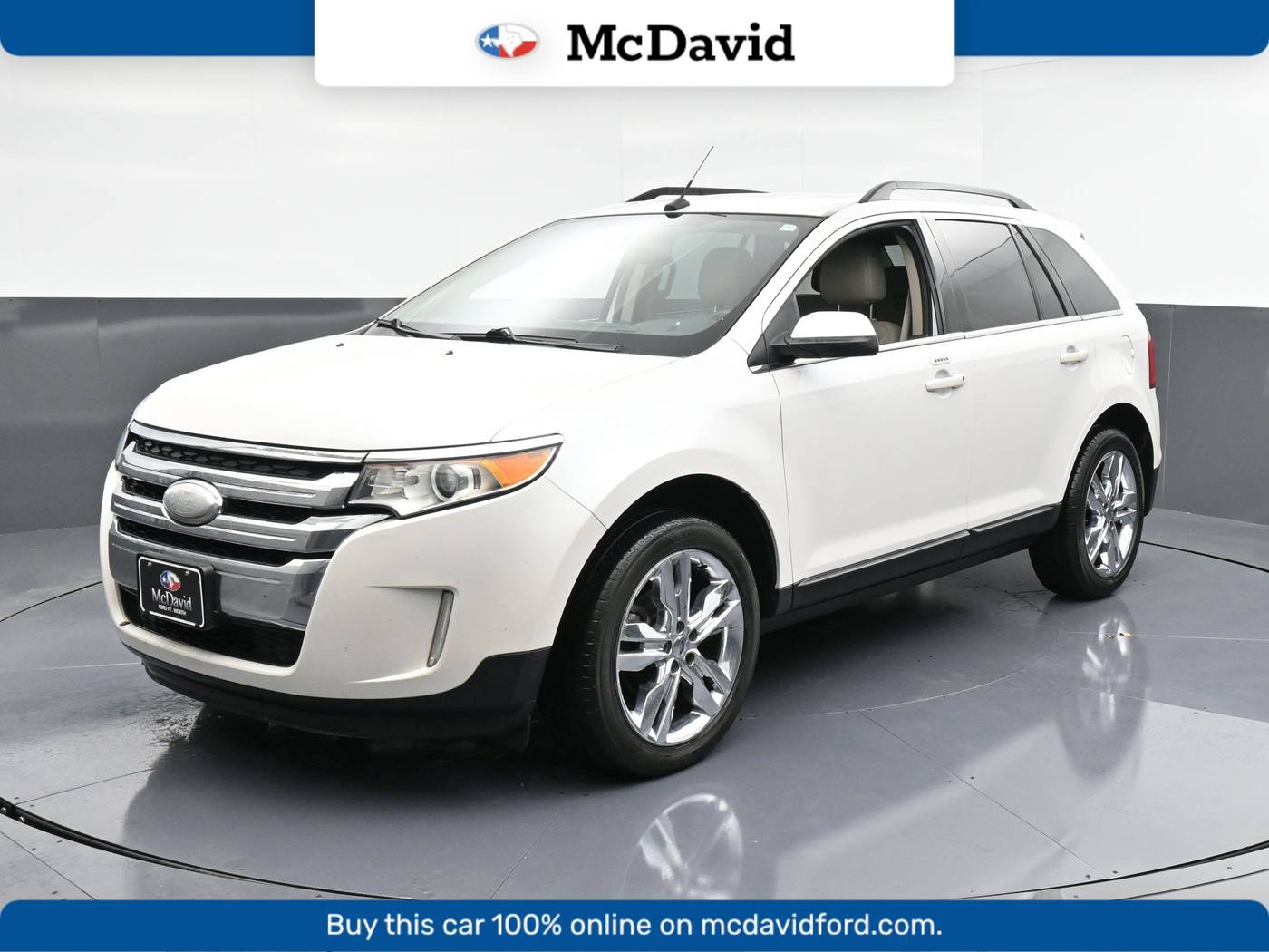 2013 Ford Edge Limited — SUV — 139,766 mi — Ft. Worth, TX