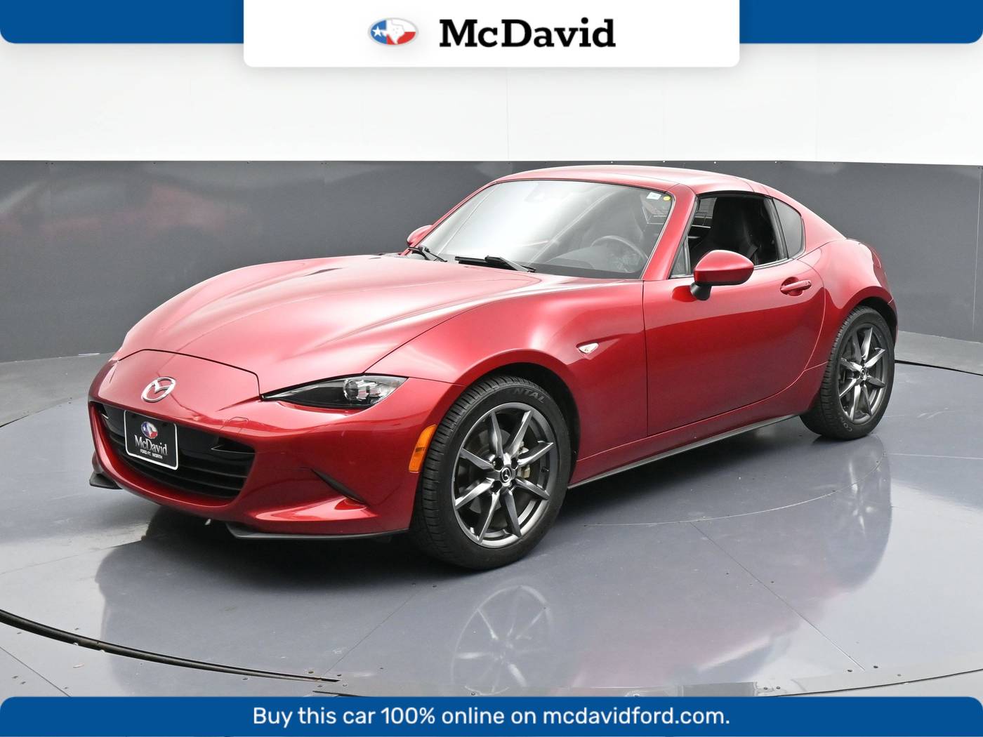 2020 Mazda MX-5 Miata Grand Touring — Convertible — 38,930 mi — Ft. Worth, TX