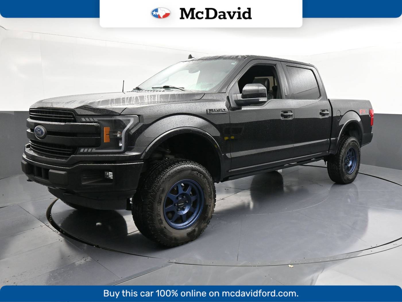 2019 Ford F-150 Lariat — Pickup Truck — 52,996 mi — Ft. Worth, TX