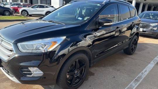 2017 Ford Escape Titanium — SUV — 108,004 mi — Ft. Worth, TX