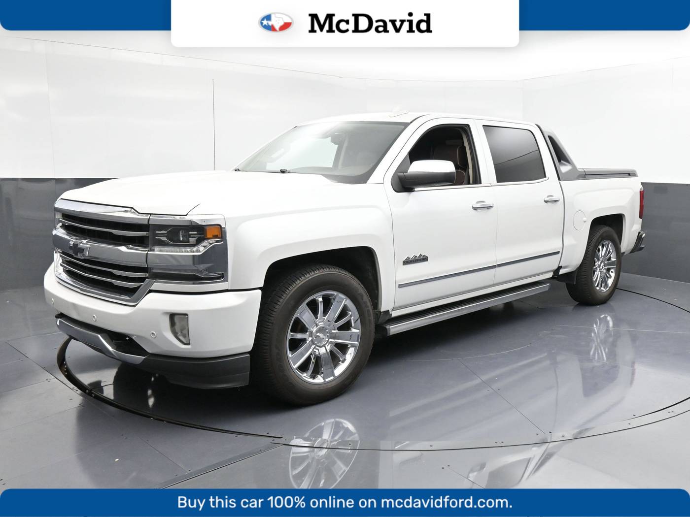 2017 Chevrolet Silverado 1500 High Country — Pickup Truck — 122,188 mi — Ft. Worth, TX