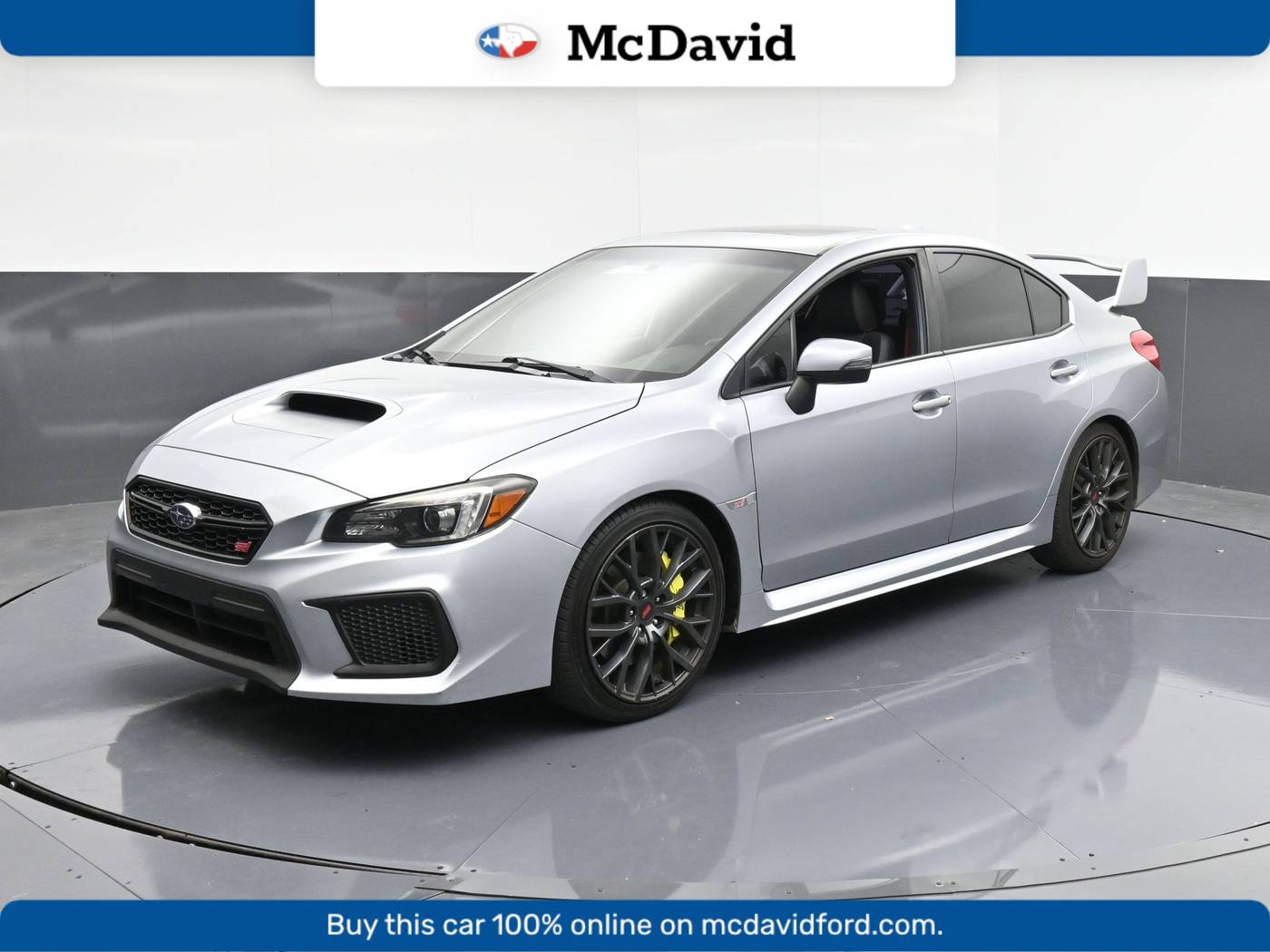 2019 Subaru WRX STI Limited — Sedan — 54,336 mi — Ft. Worth, TX