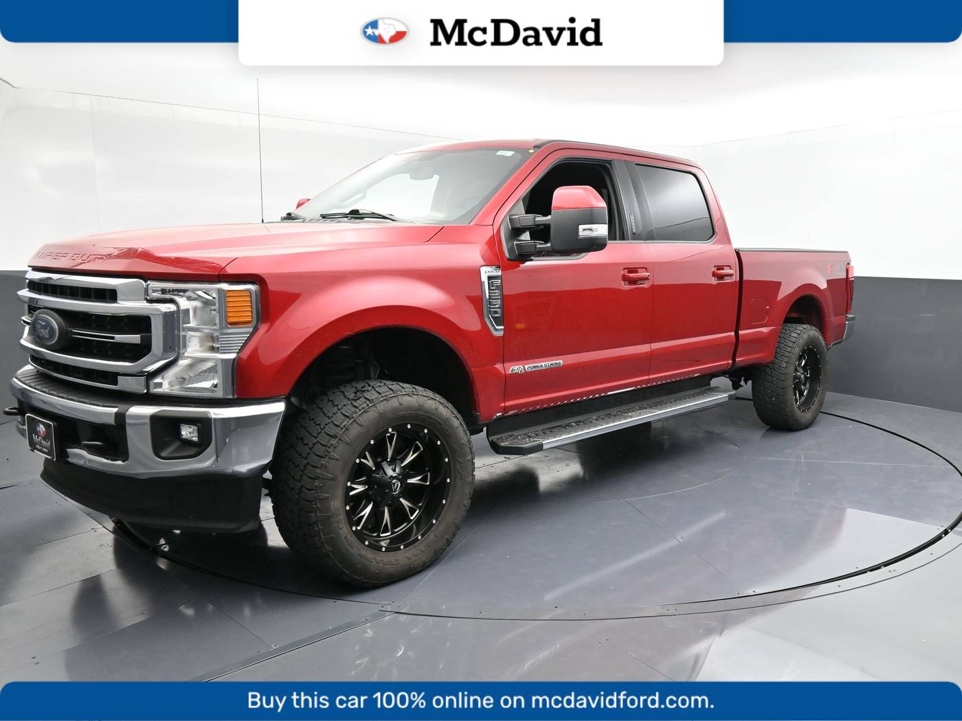 2020 Ford Super Duty F-250 Lariat — Pickup Truck — 28,117 mi — Ft. Worth, TX