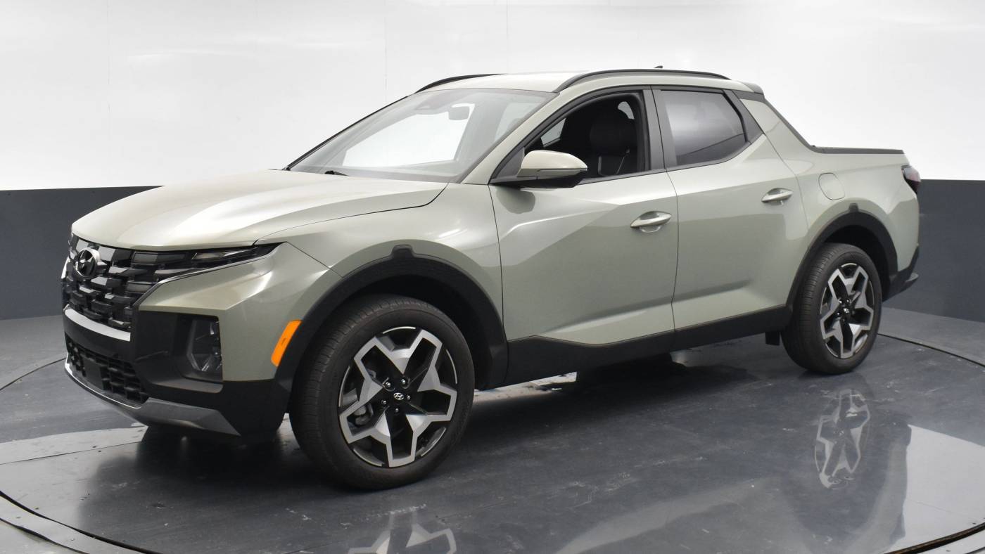 2024 Hyundai Santa Cruz Limited — Pickup Truck — 4,418 mi — Ft. Worth, TX