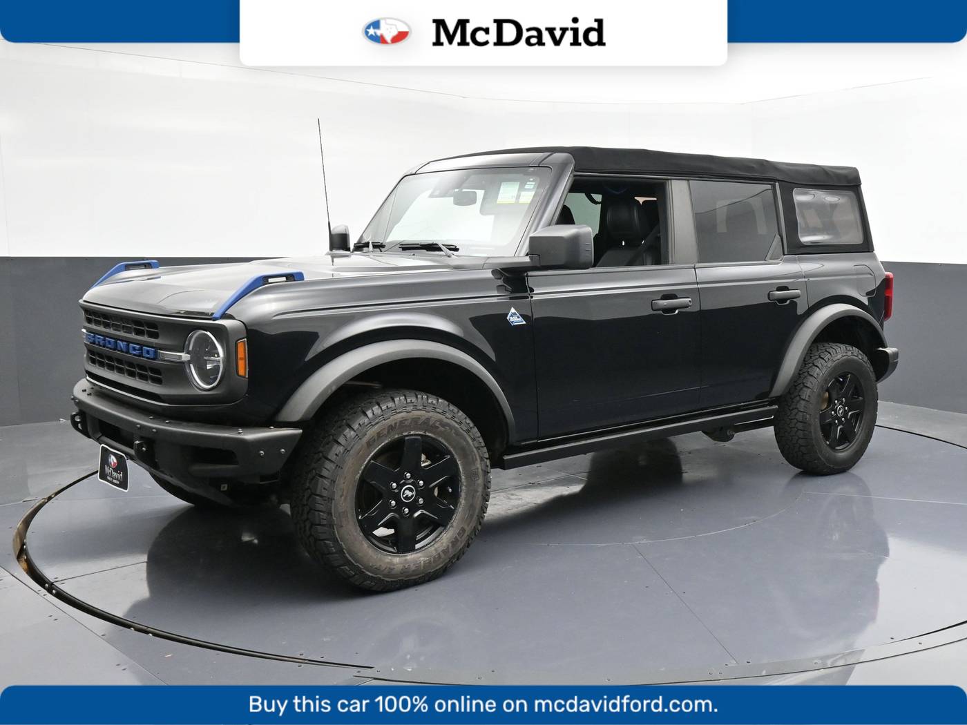 2022 Ford Bronco Black Diamond — SUV — 49,008 mi — Ft. Worth, TX