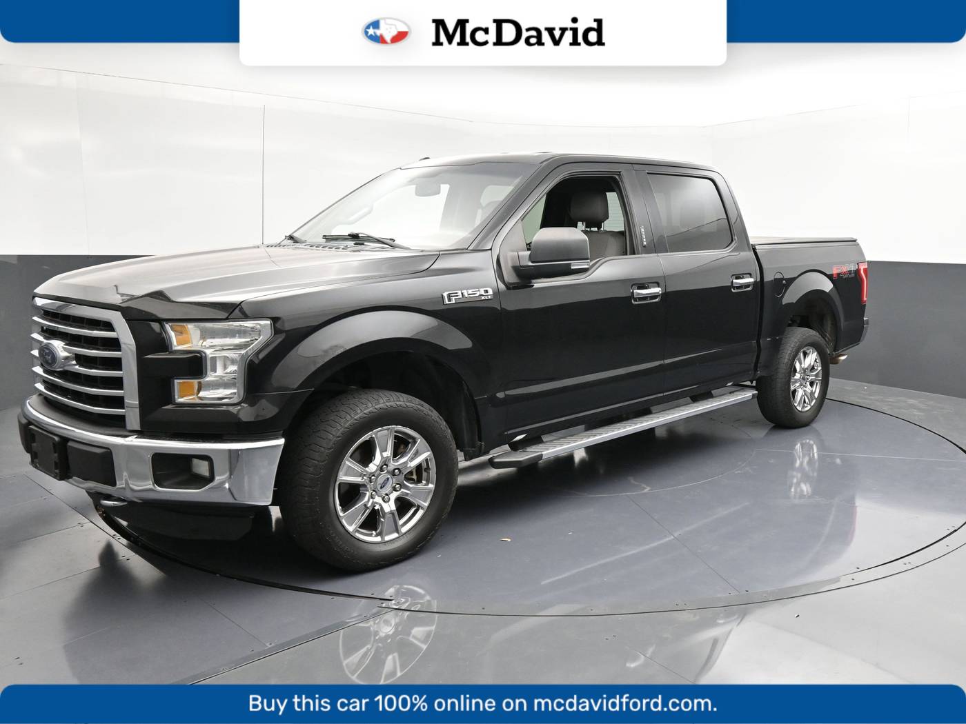 2016 Ford F-150 XLT — Pickup Truck — 157,511 mi — Ft. Worth, TX