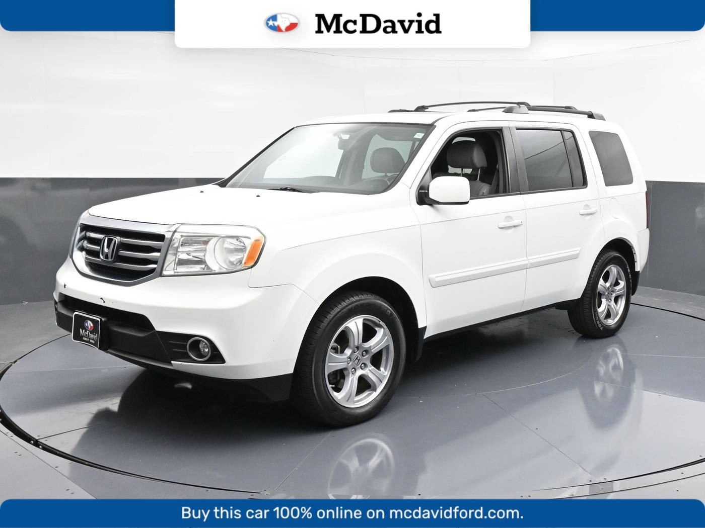 2013 Honda Pilot EX-L — SUV — 123,071 mi — Ft. Worth, TX