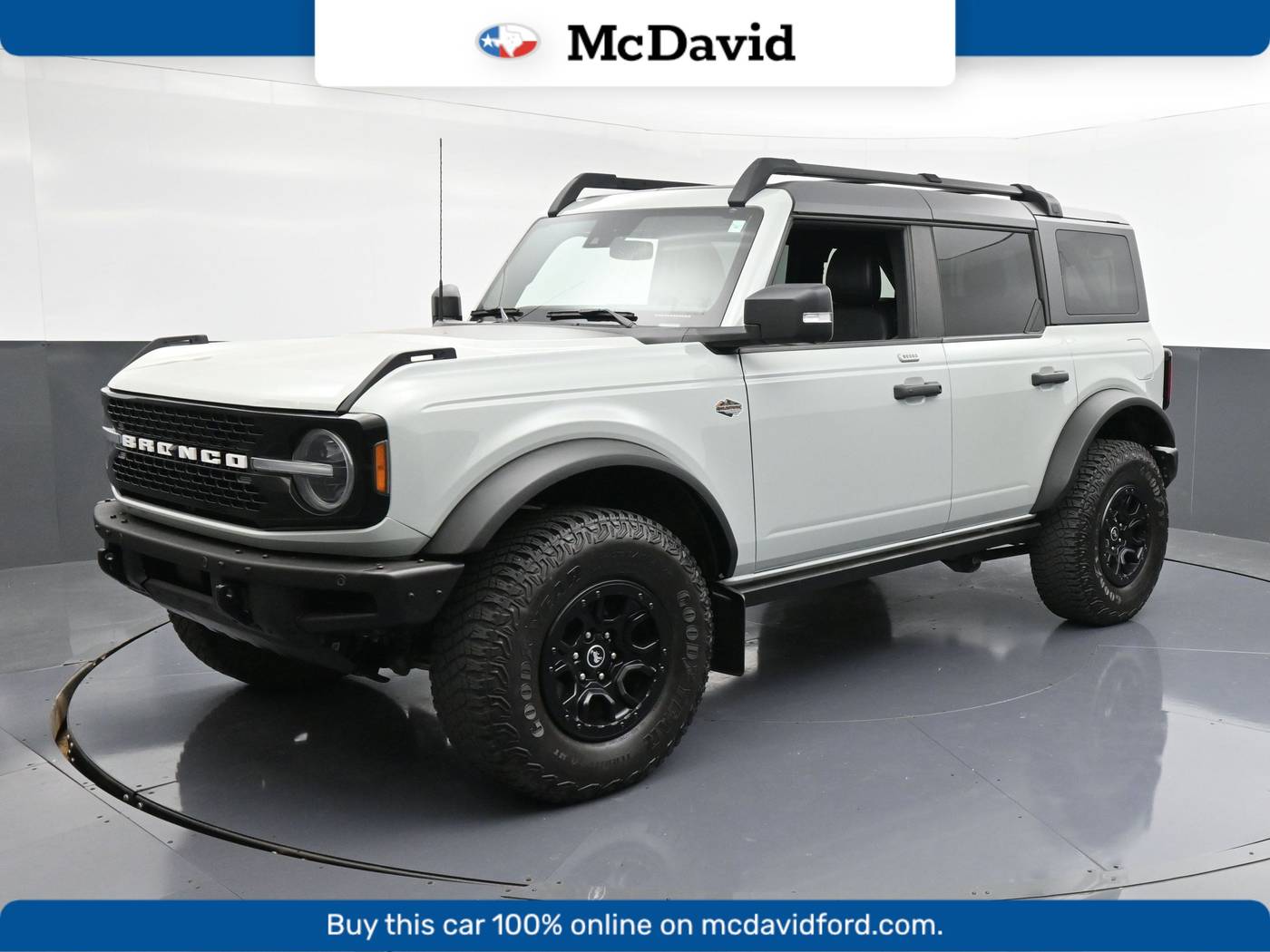 2023 Ford Bronco Wildtrak — SUV — 65,110 mi — Ft. Worth, TX