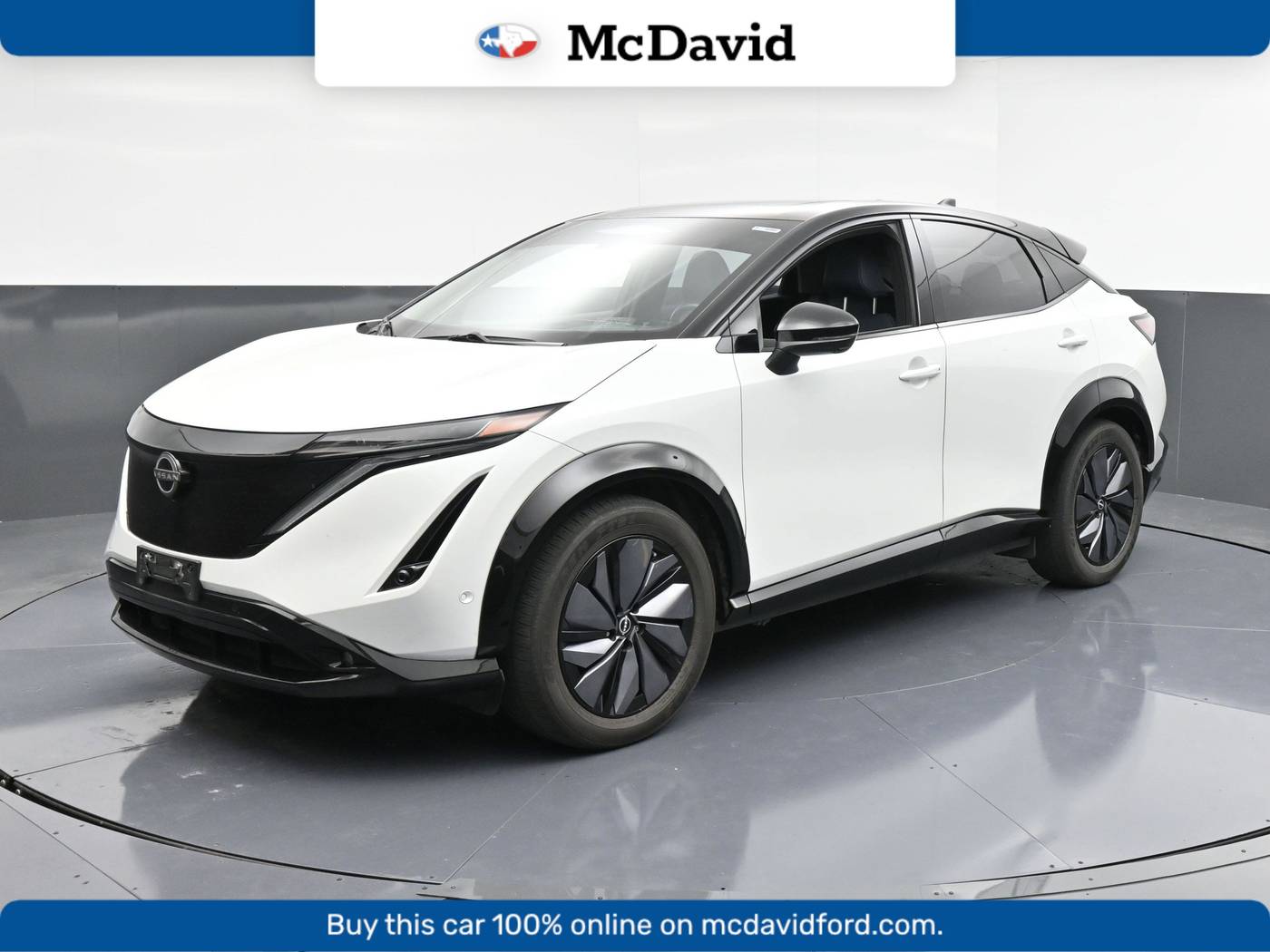 2023 Nissan Ariya Platinum+ — SUV — 23,455 mi — Ft. Worth, TX