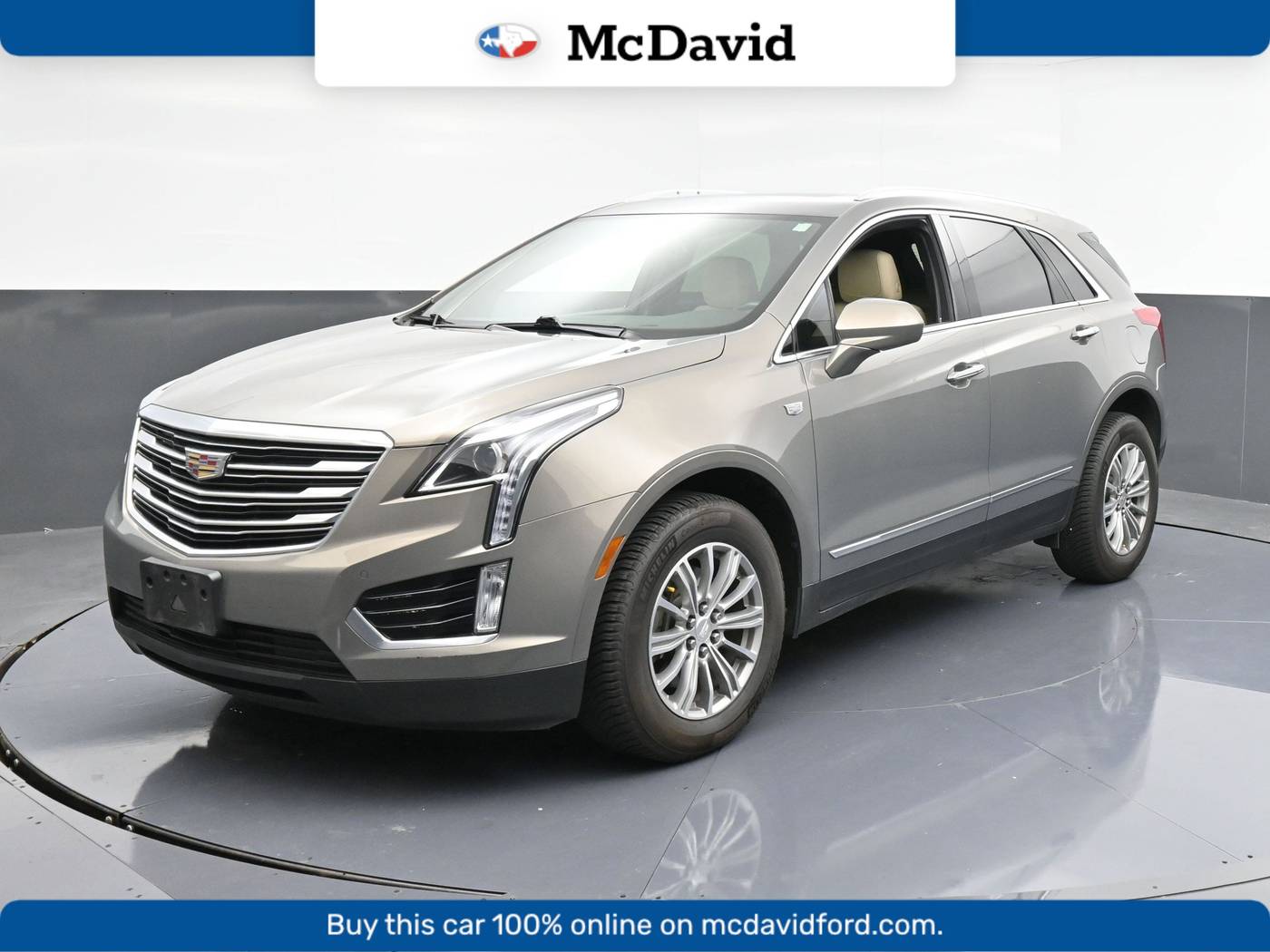 2017 Cadillac XT5 Luxury — SUV — 109,691 mi — Ft. Worth, TX