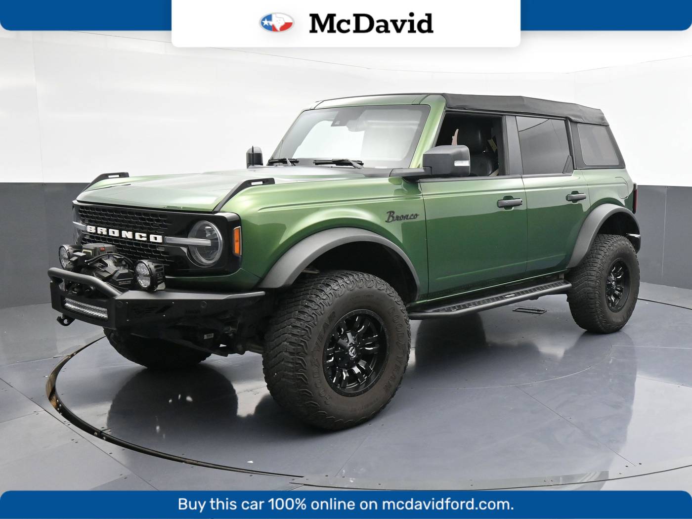 2022 Ford Bronco Wildtrak — SUV — 46,719 mi — Ft. Worth, TX