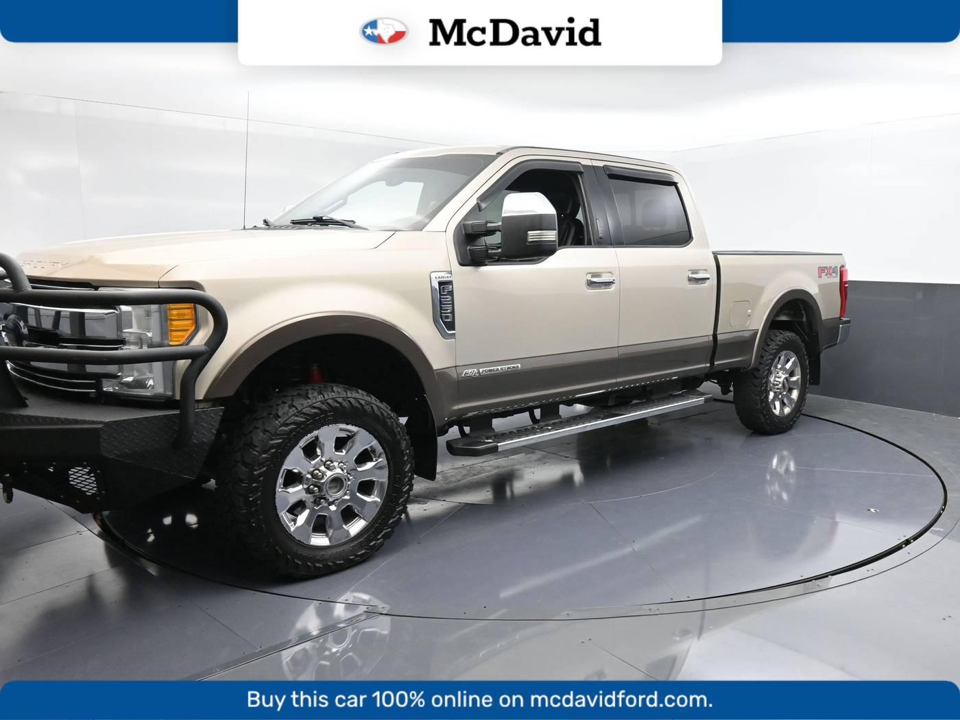 2017 Ford Super Duty F-250 Lariat — Pickup Truck — 239,530 mi — Ft. Worth, TX