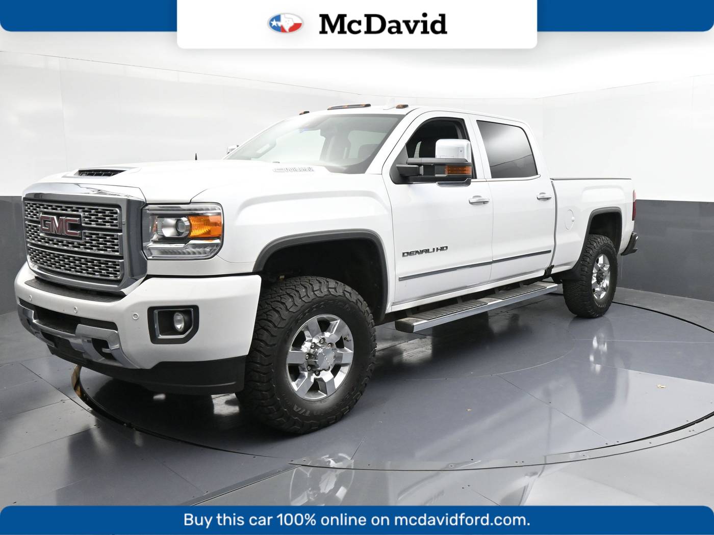 2019 GMC Sierra 3500HD Denali — Pickup Truck — 67,170 mi — Ft. Worth, TX