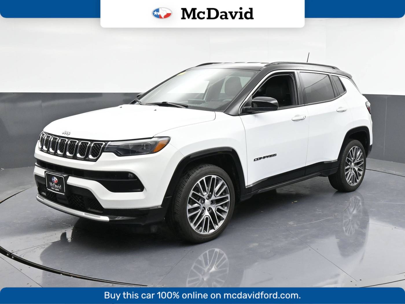 2023 Jeep Compass Limited — SUV — 25,183 mi — Ft. Worth, TX