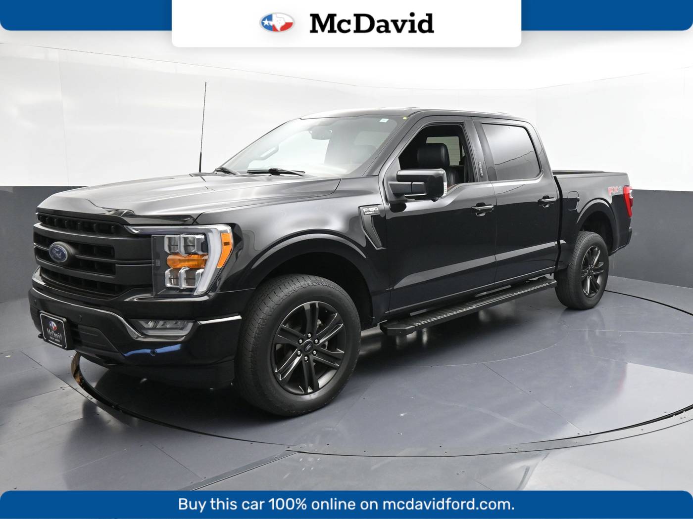 2021 Ford F-150 Lariat — Pickup Truck — 65,419 mi — Ft. Worth, TX