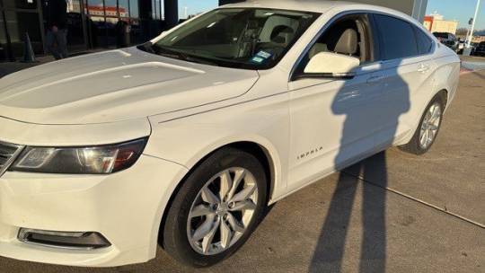 2018 Chevrolet Impala LT — Sedan — 129,233 mi — Ft. Worth, TX