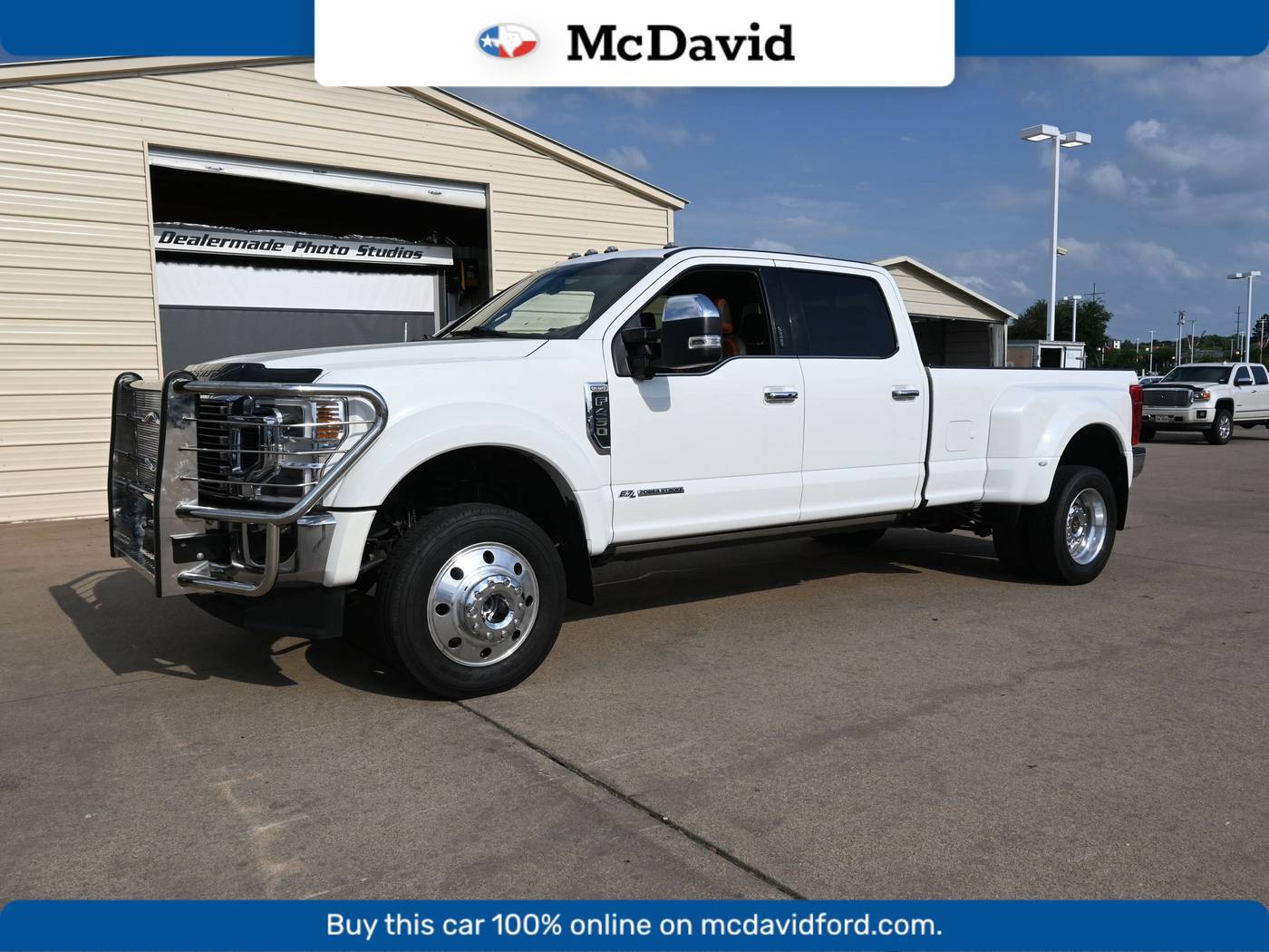 2020 Ford Super Duty F-450 King Ranch — Pickup Truck — 81,837 mi — Ft. Worth, TX