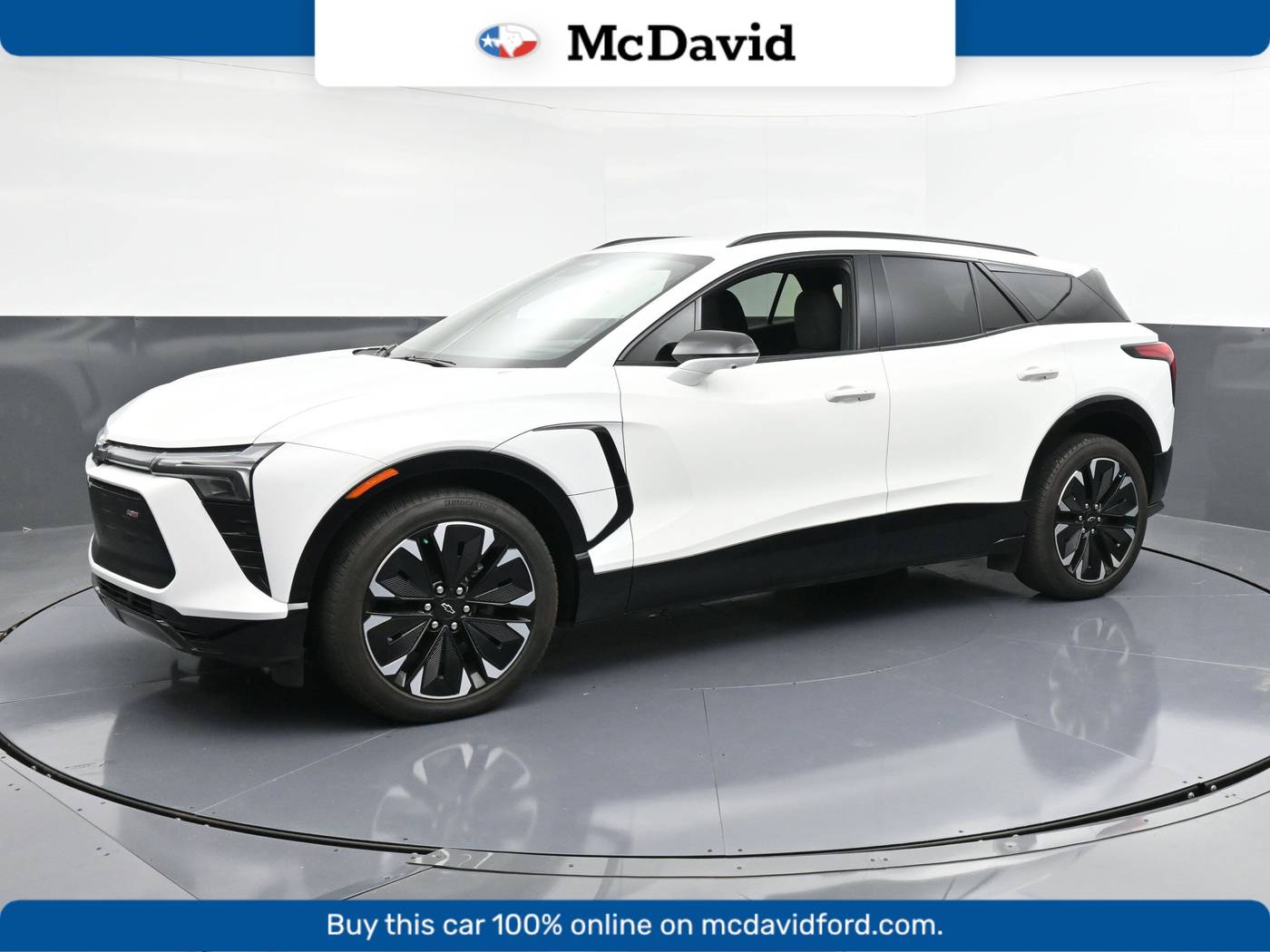 2024 Chevrolet Blazer EV RS — SUV — 3,874 mi — Ft. Worth, TX