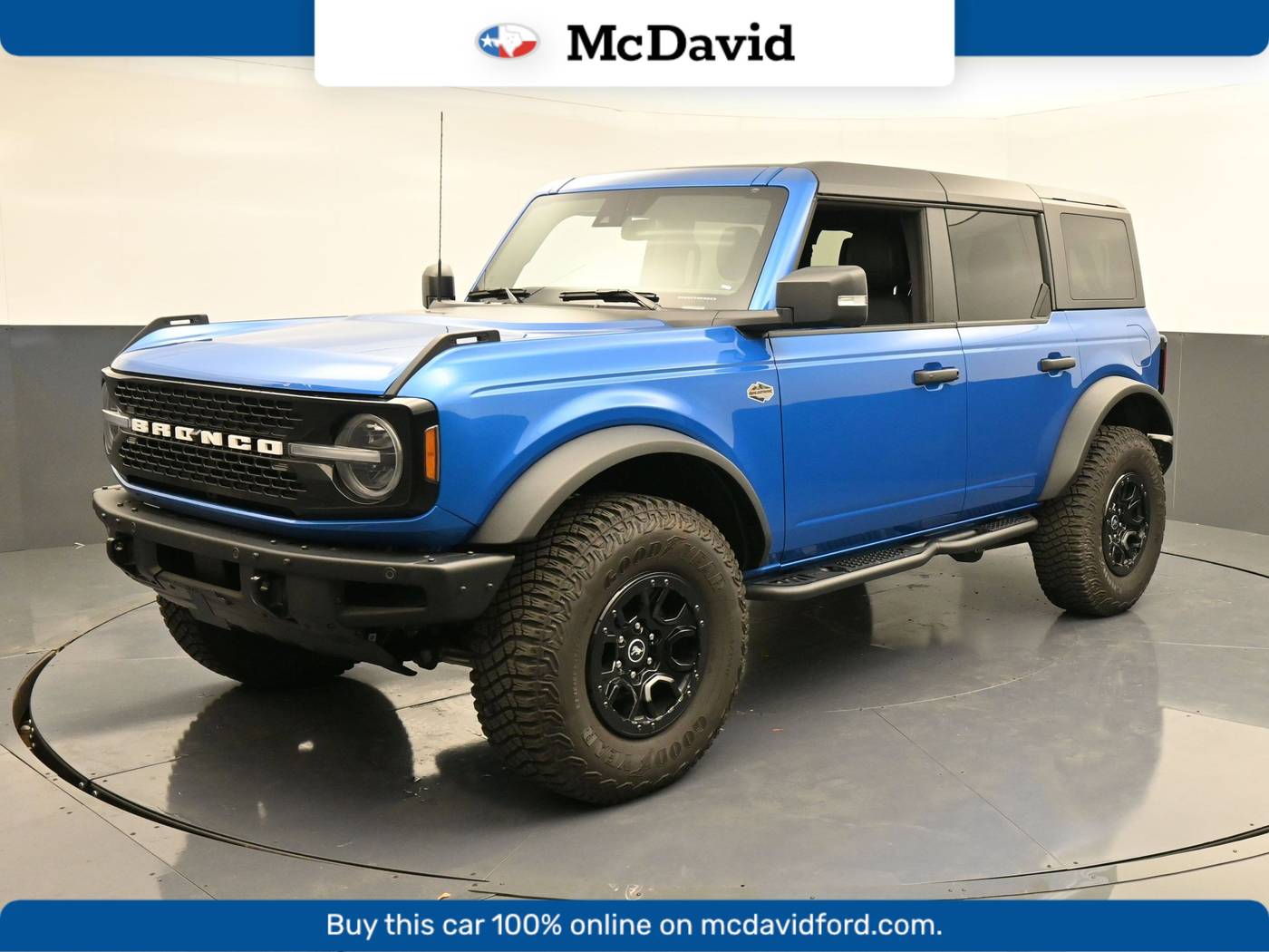 2023 Ford Bronco Wildtrak — SUV — 7,916 mi — Ft. Worth, TX