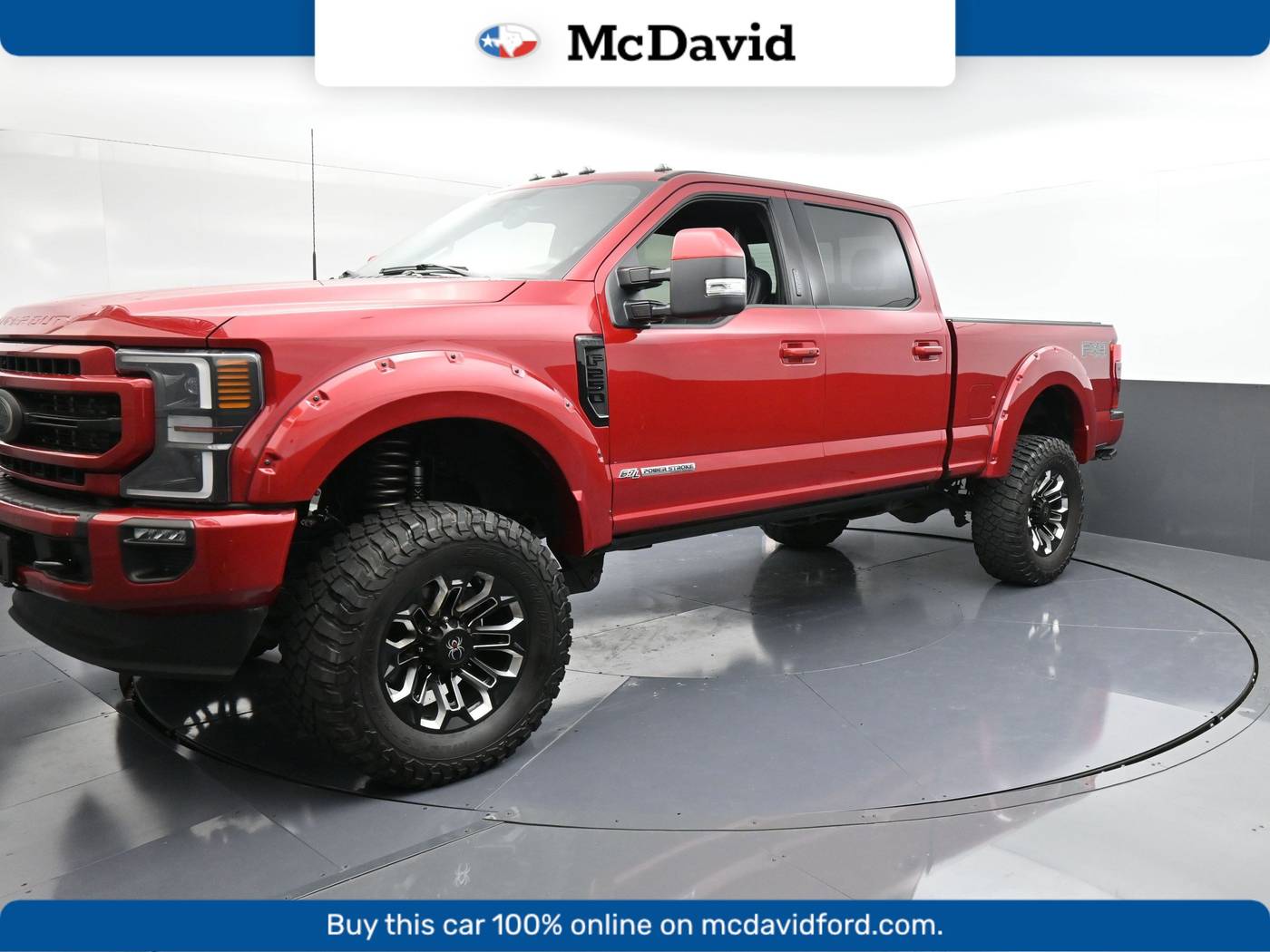 2022 Ford Super Duty F-250 LARIAT — Pickup Truck — 42,471 mi — Ft. Worth, TX