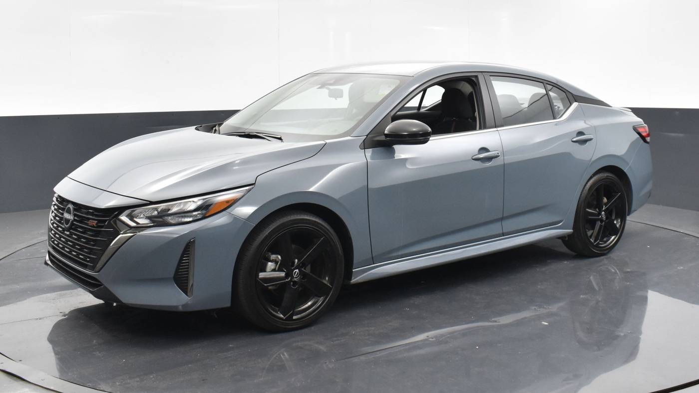 2024 Nissan Sentra SR — Sedan — 5,876 mi — Ft. Worth, TX