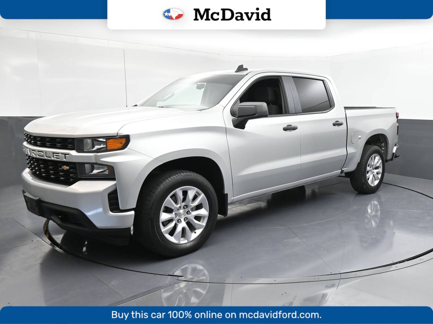 2020 Chevrolet Silverado 1500 Custom — Pickup Truck — 56,999 mi — Ft. Worth, TX