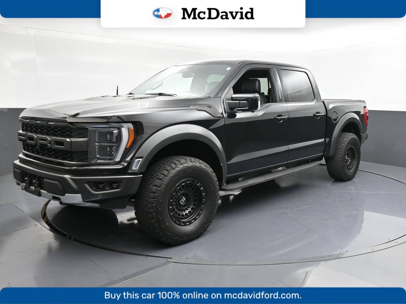 2023 Ford F-150 Raptor — Pickup Truck — 19,904 mi — Ft. Worth, TX